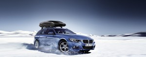 Zima s BMW